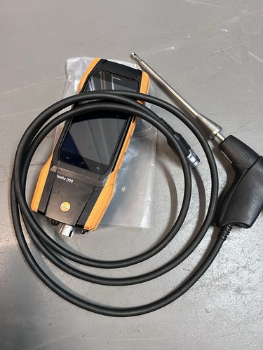 Testo 300 longlife - longlife, flue