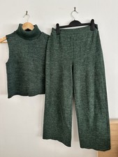 Zara Knit Set Forest Green Two