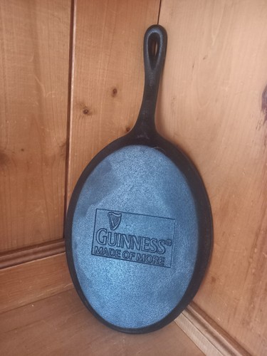 Guinness cast iron - guinness, 9"