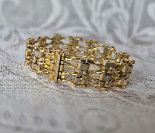Vintage ladies gold plated - vintage,