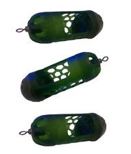 3 x Fishing Maggot Feeder with