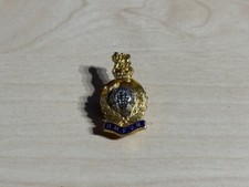 Vintage R.M.F.V.R. Enamel Badge by Gaunt Royal Marine Forces Volunteer Reserve