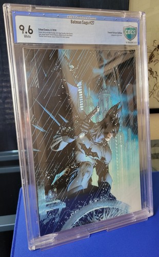 Batman saga cbcs 9 6 - cbcs, 9.6