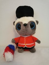 Yoohoo And Friends Bush Baby Beefeater Queen Guard Costume Plush Soft Toy Teddy