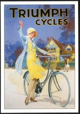 Modern Postcard: TRIUMPH