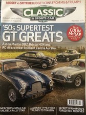 Classic & Sports Car Mar 2021 Aston Lancia Bristol Jaguar AC