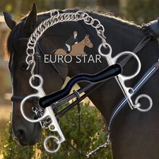 Rubber Ported Mouth Pelham