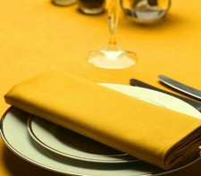 GOLD COTTON FEEL POLYESTER