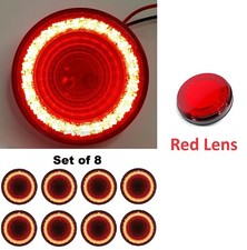 (Set/8) 4" Round LED MIRAGE