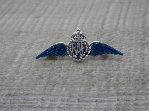 Superb sterling silver raf - sterling,