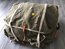Superdry Holdall Duffle Travel Luggage RARE Festival Outdoor Bag - ARMY Green