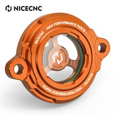 Clear Oil Filter Cover Cap For