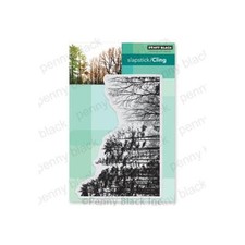 Penny Black Cling Rubber Stamps - Winter Woodland 40-712