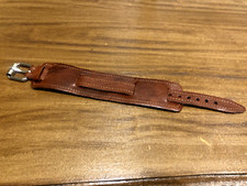 14mm handmade veg tan leather