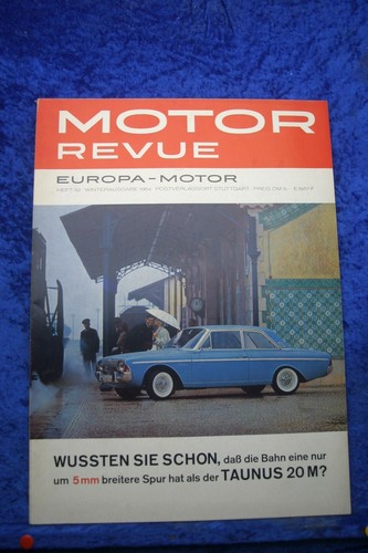 Motor review 1964 - review, (c)