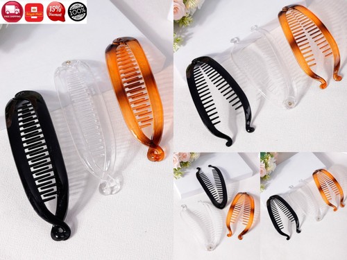 Women long banana clip - women's,