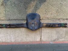 Jaguar Stud Girth leather black 56"