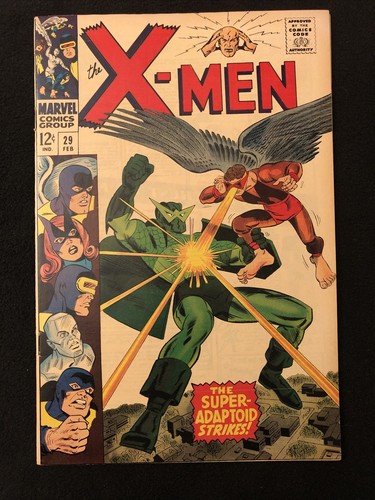 Men 9 4 marvel 1966 - 29, 9.2