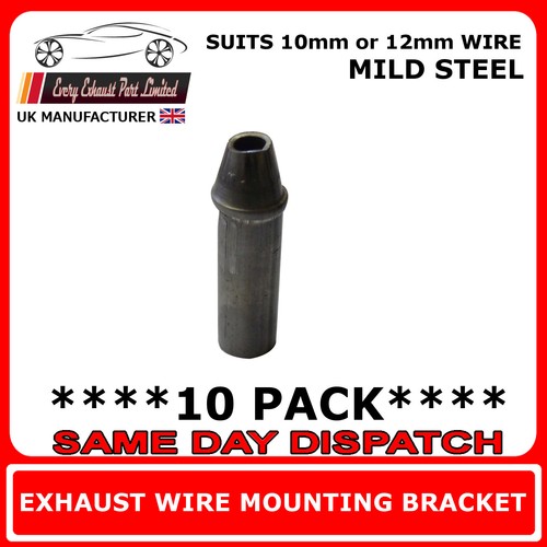 Exhaust wire mounting bracket - exhaust,