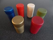 Novatwist caps to seal screw