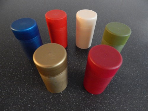 Novatwist caps seal screw - to,