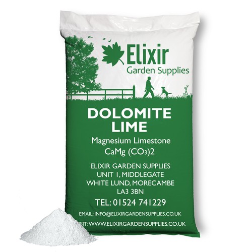 Dolomite lime powder soil - lime,