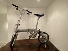 Folding ridgeback compact bicycle