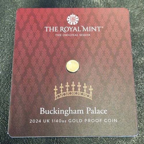 9999 gold proof - 1/40, .9999