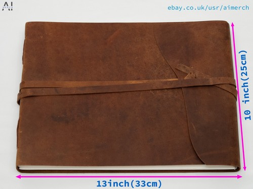 Genuine leather photo album - genuine,