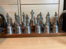 Danbury Mint Apostle Bells 13