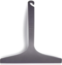 Addis Everyday Shower Window Glass Squeegee Wipe, Metallic, 20 cm