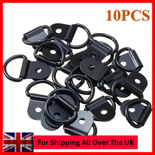 10pcs Heavy Duty D-Ring Tie