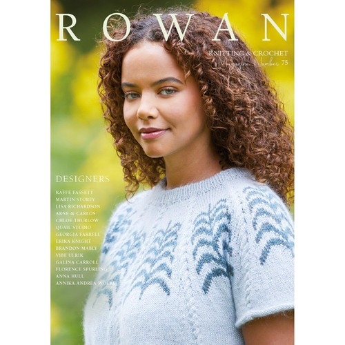 Rowan magazine knitting - magazine,