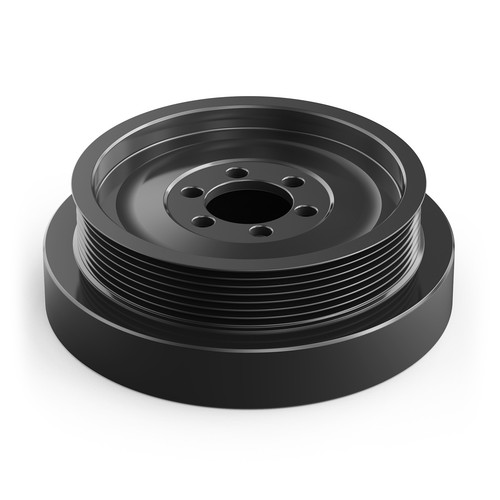 Crank pulley for bmw - crank,