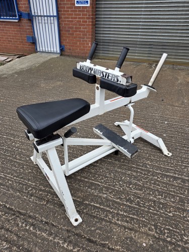 Bodymasters seated calf raise - bodymasters,