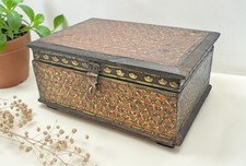 Vintage Wooden Storage Chest