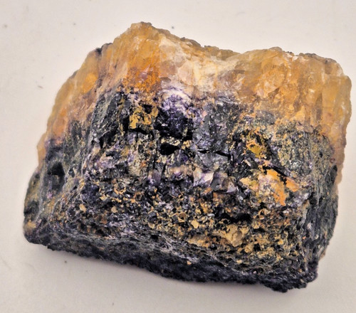 Beautiful blue john fluorite - beautiful,