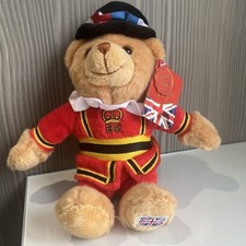 London Beefeater Teddy Bear Keel Toys Plush Stuffed Animal