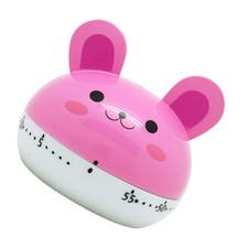 Kitchen Timer Metal Bunny
