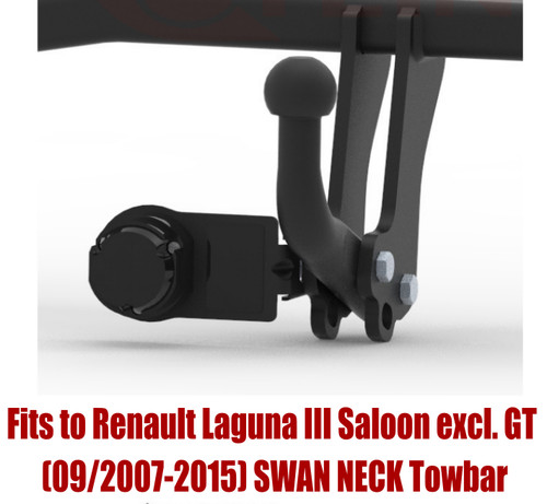 Tow bar for - for, laguna