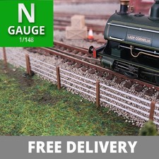 N Gauge Wire and Post Fencing