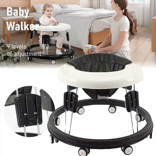 Adjustable baby walker with - adjustable,