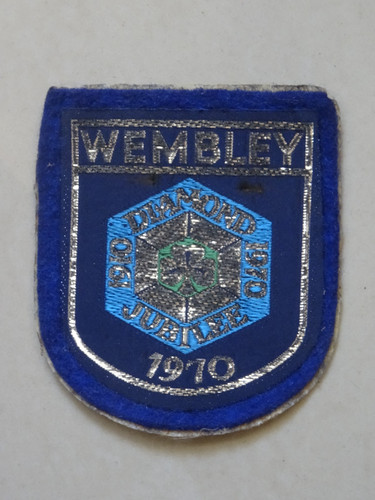Wembley 1970 diamond jubilee - wembley,