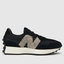 New Balance 327 Black Leopard