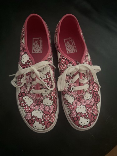 Hello kitty custom - kitty, shoes