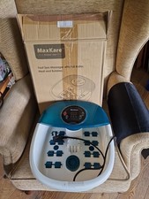 MAXKARE TOP OF THE RANGE FOOT SPA USED