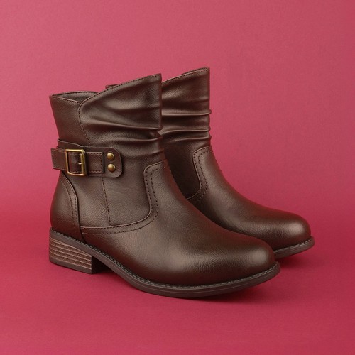 Lilley womens boots brown - lilley,