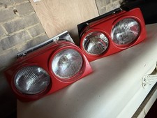 Ford Escort MK4 Morette  Twin Headlight 