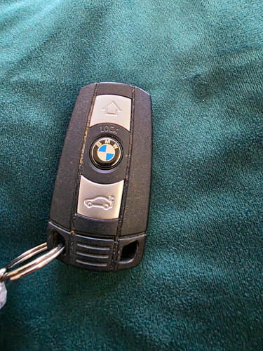 Genuine bmw button - 3-button, remote