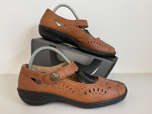 Hotter chile tan leather - leather, mary